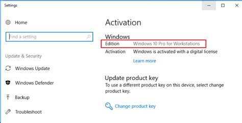 Windows 10 Pro For Workstations Product Key Free