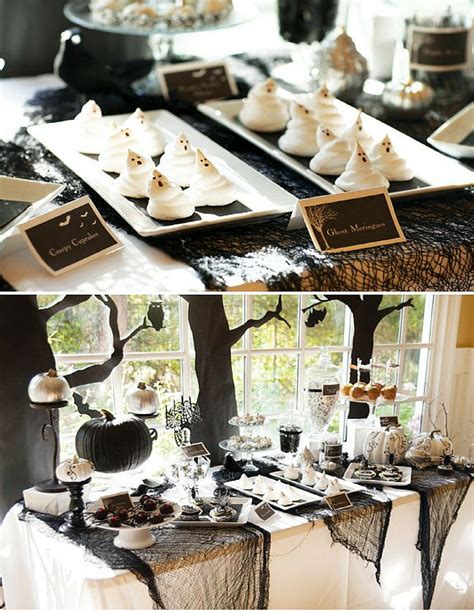 Look through a wide collection of party favors, napkins, paper plates and portable drinkware that will blend into your decor instantly. 50 Best Halloween Party Decoration Ideas for 2017