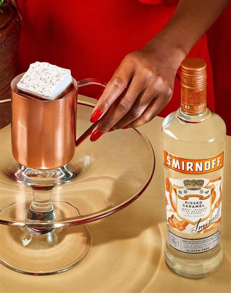 Smirnoff Kissed Caramel Vodka Top Shelf