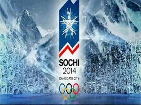 2014 Olympics Olympic Rings Olympics Sochi Mountains Hd Wallpaper