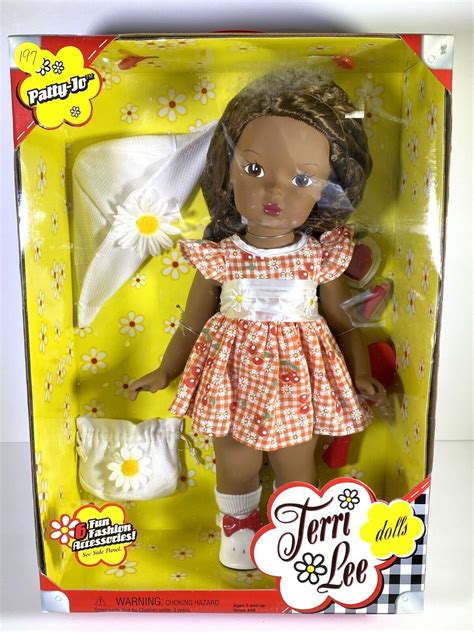 Nib Terri Lee Doll 15 Black Aa Pattt Jo Patty Jo 2004 Ebay