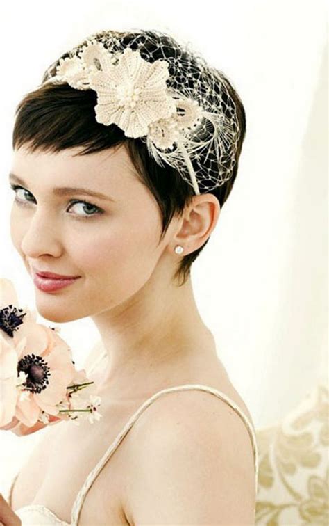 Wedding Hairstyles For Short Hair With Tiara Hairstyle Guides