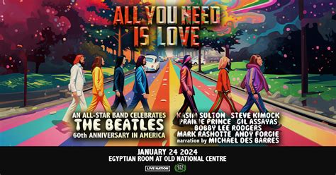 Win Tickets To Wtts Presents All You Need Is Love Wtts Fm