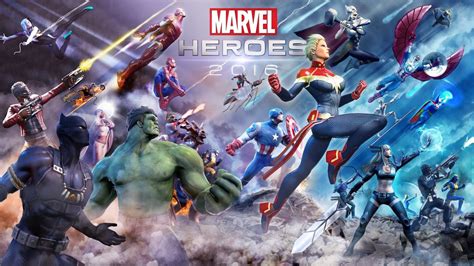 5 Reasons To Play Marvel Heroes 2016 On Nvidia Shield Phandroid