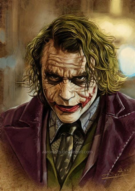 Heath Ledgerthe Joker Batman Joker Wallpaper Joker Wallpapers
