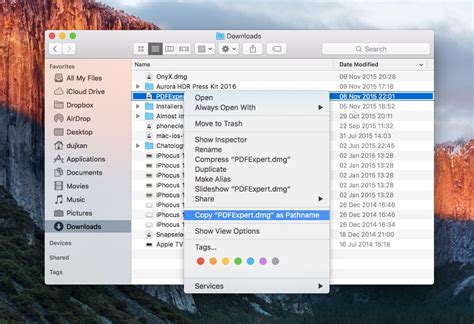 How To Copy File Or Folders Complete Path On Your Mac Directly From Finder