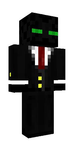 Enderman In A Suit In 2021 Minecraft Skins Minecraft Designs