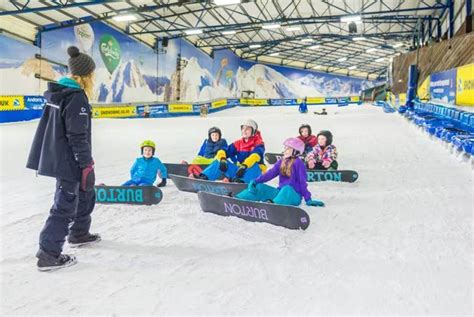 Snowdome Tamworth Ski Or Snowboard Lesson Voucher £32 Birmingham