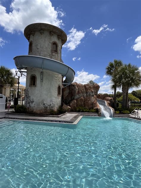 Splish Splash Wdw Pools At Disneys Riviera Resort Clubhouse World