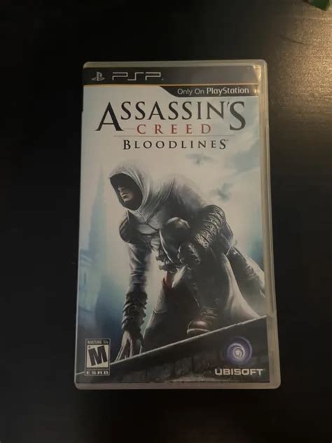 ASSASSIN S CREED BLOODLINES Sony PSP PlayStation Portable 2009 CIB