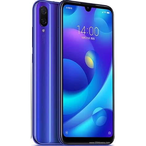 Xiaomi Mi Play Dual 4gb64gb Blue Mobile Phone Megatel
