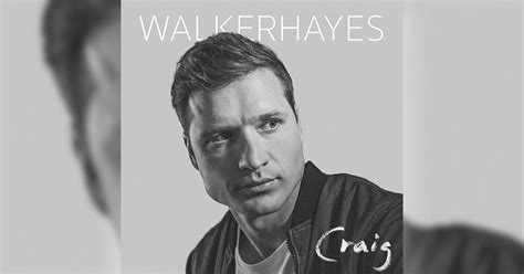 Walker Hayes Craig Lyrics Tell A Story Of Friendship Beyond Compare