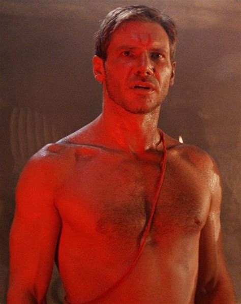 Harrison Ford As Indiana Jones In The Temple Of Doom Harrison Ford