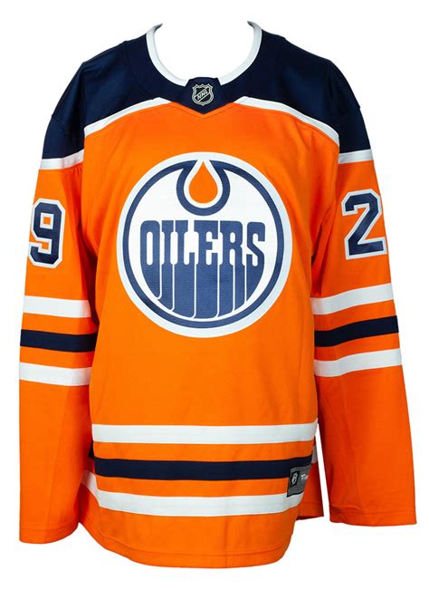Sports Integrity Leon Draisaitl Signed Edmonton Oilers 2022 23 Fanatics