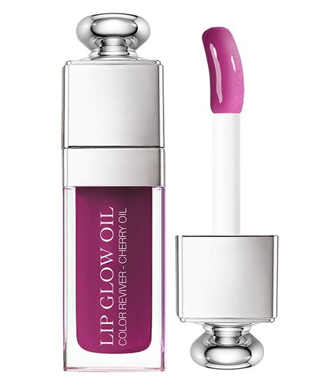 Leaves a glossy sheen without stickiness. Dior Lip Glow Oil - 001 Pink N/A in 2020 | Dior lip glow ...