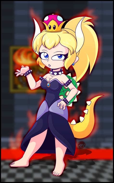 Bowsette By Ivoanimations On Newgrounds