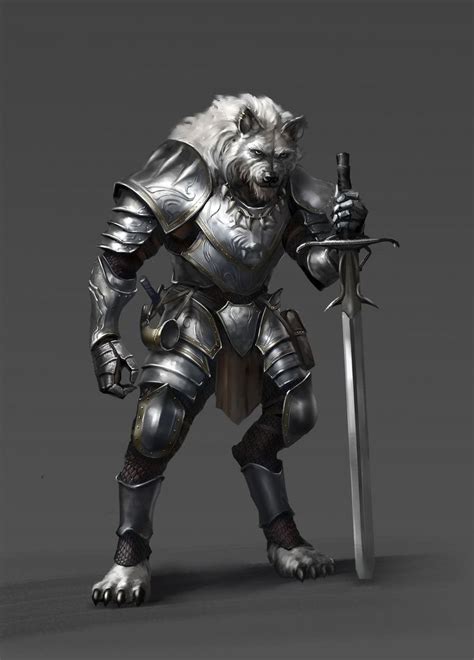 Image Result For Werewolf Knight Dark Fantasy Art Werewolf Fantasy