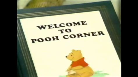 Welcome To Pooh Corner Intro First Version Youtube