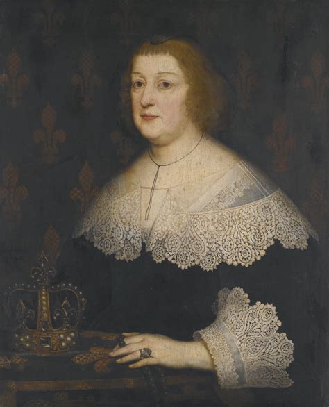 Studio Of Gerrit Van Honthorst Utrecht 1590 1656 Portrait Of Marie De