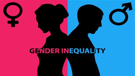 causes of gender inequality
