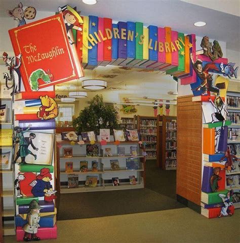Ideas Para Decorar La Biblioteca Escolar School Library Design