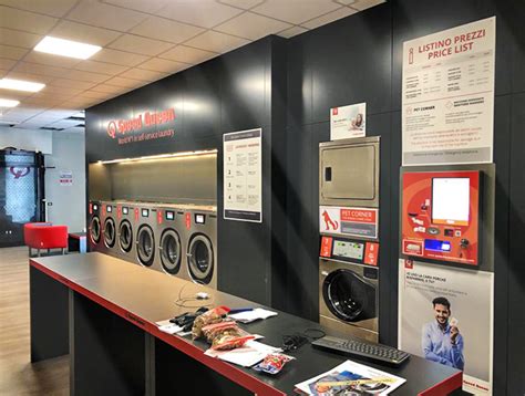 Opening a laundromat in Prato (Italy)