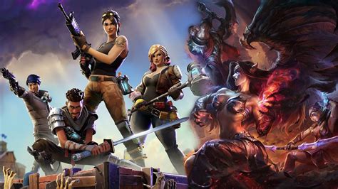 Fortnite X League Of Legends Crossover Insoupçonné Leaké Entre Les