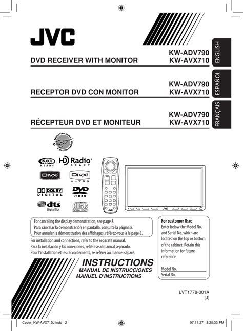 Jvc Kw Avx716 Users Manual Lvt1778 001a