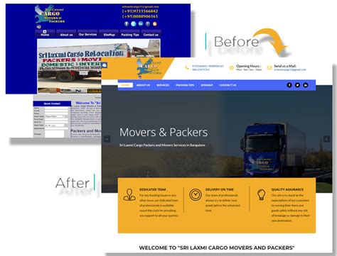 Website Redesign Services, Website Theme Redesign ...