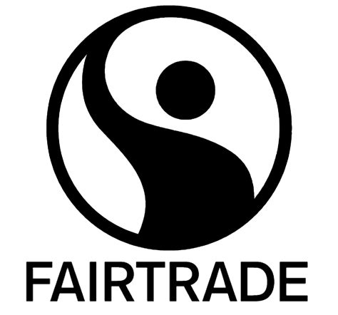 Logo Fairtrade Black