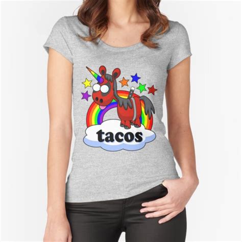 Tacos T Shirt By Davidayala Redbubble