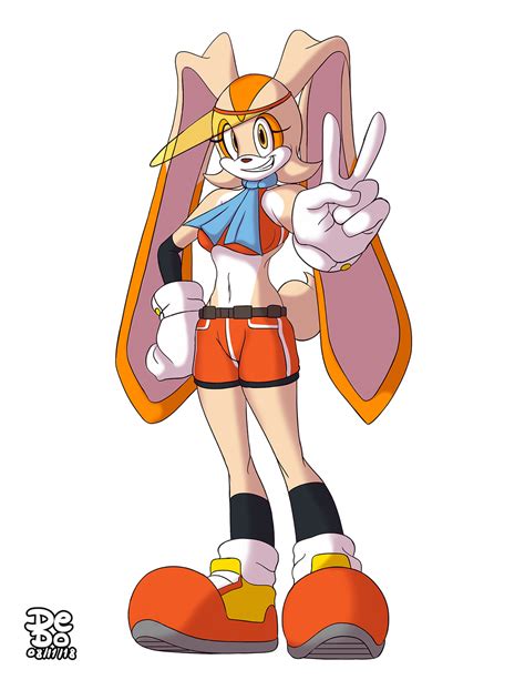 Grown Up Cream The Rabbit By Dedoarts Sonic The Hedgehog Know Your Meme