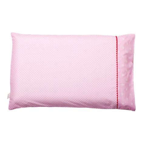 Clevamama Baby Pillow Case Pink