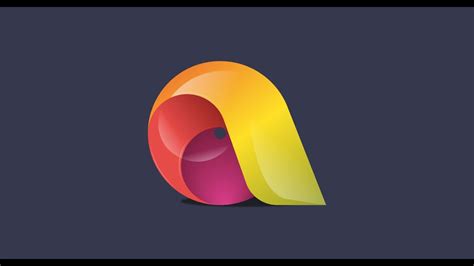 How To Create 3d Logo Design In Adobe Illustrator Cc Hd S1 Redesign Images