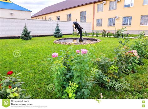 The Courtyard Of The Prison In Sol Iletsk Editorial Stock Image Image
