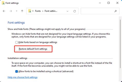 How To Change Default Font In Windows Windows Tools Momcute