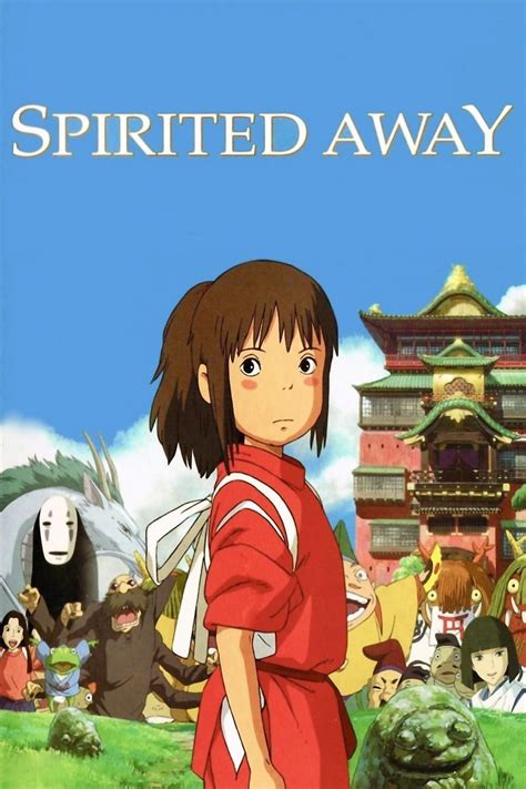 Spirited Away 2002 Movie Hayao Miyazaki