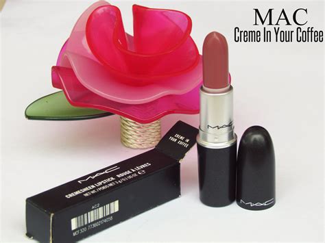 MAC Lipstick Creme In Your Coffee Makeupholic World