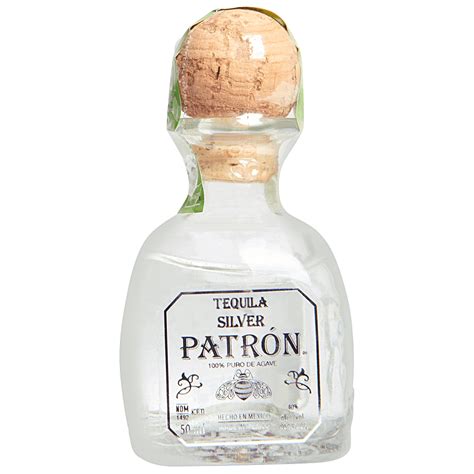 Patreon is a membership platform that makes it easy for artists and creators to get paid. Patron Silver Tequila 50 ml - Applejack