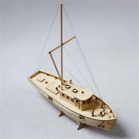 Wooden Sailing Boat Building Kits Ship Model Wooden Sailboat Toys