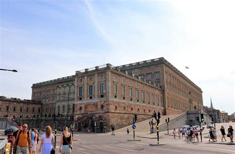 Royal Palace In Stockholm Editorial Photography Image Of Plaza 271142712