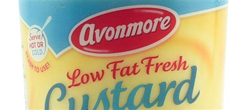 Low Fat Fresh Custard Avonmore