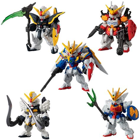 P Bandai Fw Gundam Converge Core Gundam Wing Ew Operation Meteor