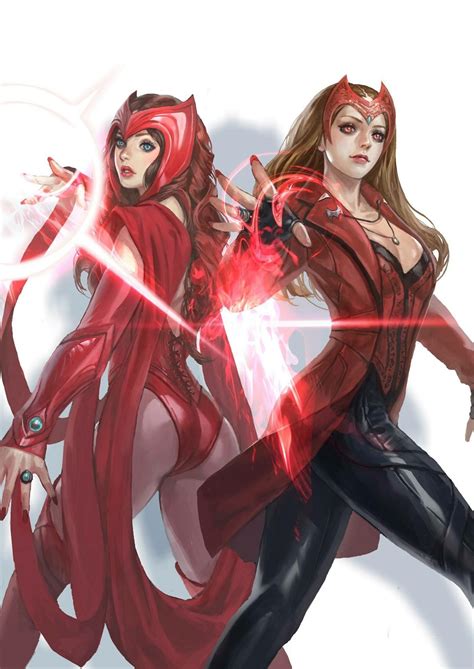marvel s slice of chaos magic a scarlet witch essential reading guide marvel girls scarlet