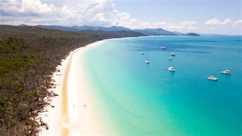 The Best Whitehaven Beach Tour With Cruise Whitsundays Explore Shaw