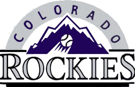 Colorado Clipart Colorado Rockies - Colorado Rockies First ...