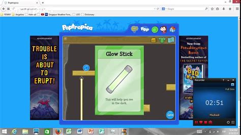 Lets Play Poptropica 1 Early Poptropica Part 1 Youtube