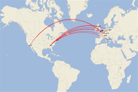 Delta Adds 9 Transatlantic Routes 2 New Destinations For Next Summer