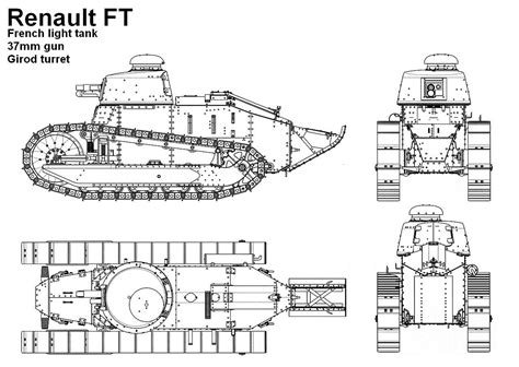 Renault Ft 17 Gun Tank And Ft 17 Tsf Brazilian Army Case Report