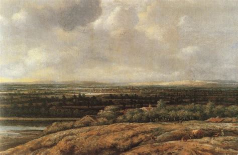 Panoramic Landscape Painting Philips Aertsz Koninck Oil Paintings